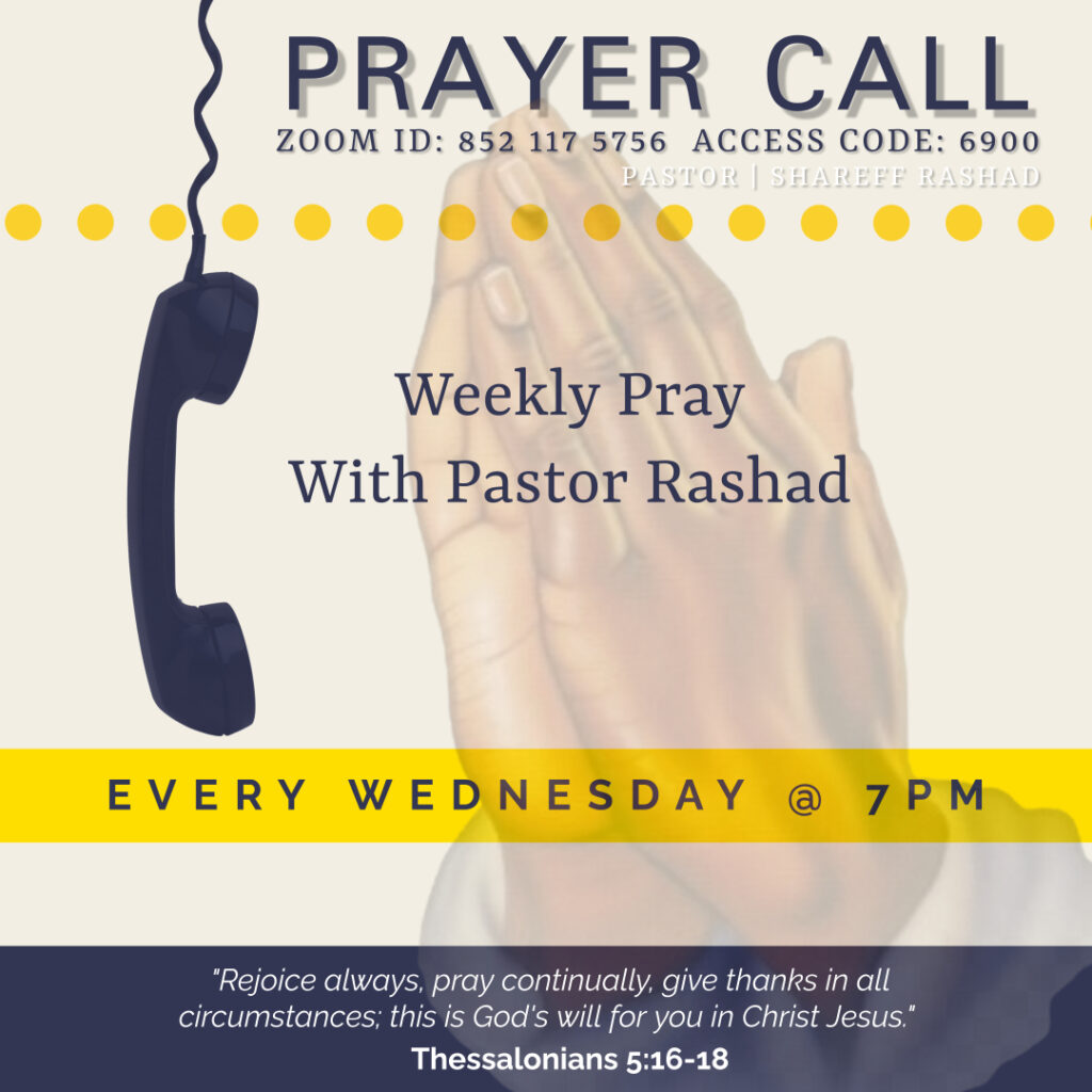 PRAYER CALL